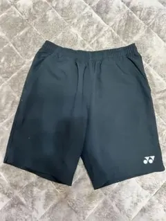YONEX 黒 ショートパンツ M