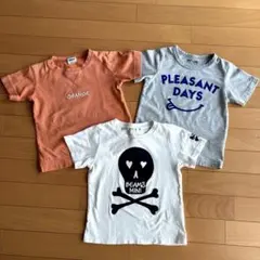 Tシャツ　3枚セット　ビームスミニ　ブリーズなど　サイズ110