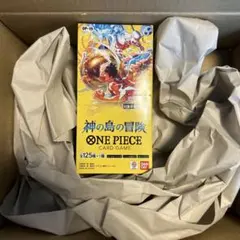 ワンピースカード 新品未開封 神の島の冒険BOX テープ付き - メルカリ