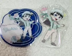 鬼滅の刃　愈史郎　2024ホワイトデー コースターとアクリルスタンド