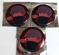 呪術廻戦　ファンパレ　狗巻　缶バッジ