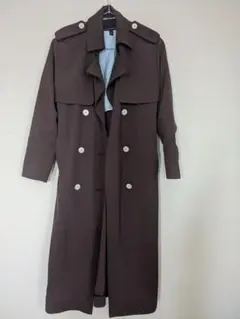 バナナリパブリック トレンチコート XS 焦げ茶 新品未使用品