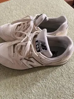 New Balance 996 ホワイト スニーカー