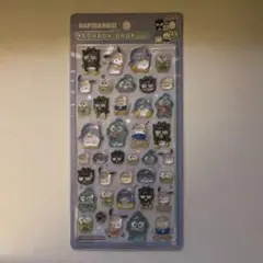 サンリオ　はぴだんぶい　第一弾　ボンボンドロップシール