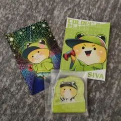 カラフルピーチ　からぴち　シバさん　3点セット