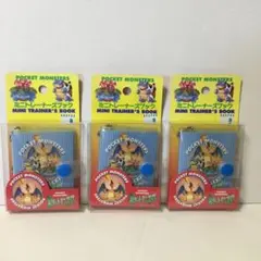 未使用に近い】ポケットモンスター ミニトレーナーズファイルセット1