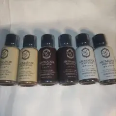 新品　AROMAD'OR シャンプー・コンディショナー・ボディソープ・6個セット