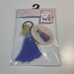 アベイル　オーロラ姫　眠れる森の美女　3連アクリルキーホルダー　チャーム付き