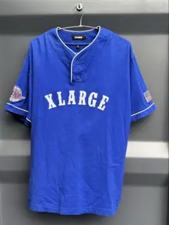 エクストララージ XLARGE メンズ ベースボール ショートスリーブTシャツ