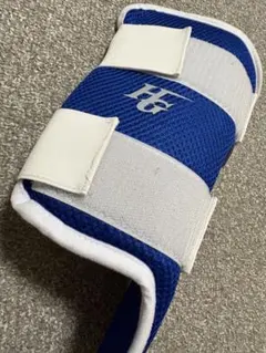Mizuno 野球用フットガード ホワイト 収納袋付き右打者用 - メルカリ
