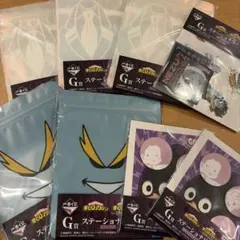 8点セット　ヒロアカ　一番くじ　ステーショナリー