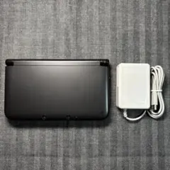 【動作品】ニンテンドー 3DS LL ブラック 新品バッテリー交換済 充電器付き