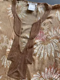 【美品】DIANE VON FURSTENBERG チュニック ブラウスのサムネイル