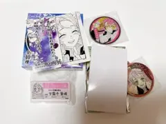 鬼滅の刃 原画展 名場面ジオラマ スライドミラー キメ学 名札バッジ 時