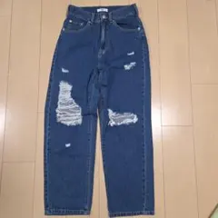 WEGO ダメージデニムパンツのサムネイル