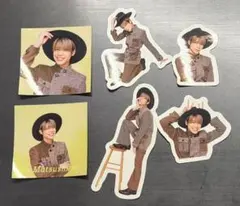 松島聡 フレークシール