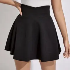SHEIN ブラック スカート
