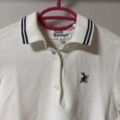 Jack Bunny‼︎ 半袖　ポロシャツ　うさぎ刺繍　サイズ0