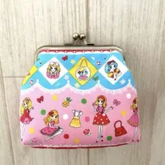 おとめちっくパーティー　レトロガール　昭和レトロ　ハンドメイド　がま口　ルシアン