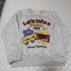 グレー スウェット トレーナー 130