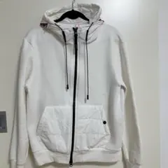 PMDS ホワイト パーカー