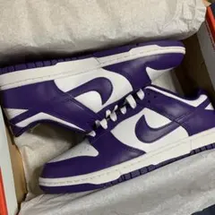 Nike Dunk Low Retro ナイキ ダンク ロー パープル27cm