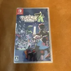 新品Switch ポケモン レジェンズ Z-A ゲーム ソフト LEGENDS