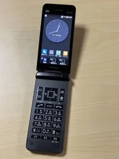 GRATINA KYF42 ブラック初期化済み　SIMロック解除済み　au