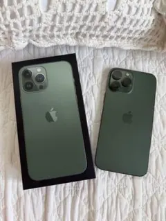 iphone13 pro max 128G アルパイングリーン - メルカリ
