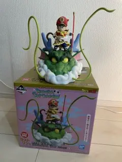 一番くじ ドラゴンボール SNAP COLLECTION 孫悟飯 幼年期 神龍のサムネイル