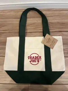 【新品】TRADER JOE'S ミニトートバッグ　黄色　或いは緑　1個