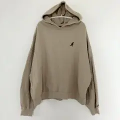 ＫＡＮＧＯＬ　カンゴール　ドロップショルダー　フーディ　フード付きパーカー　Ｌ