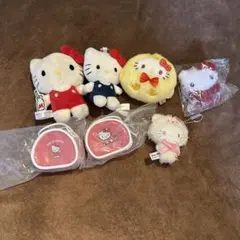 ハローキティ グッズ 묶음 판매 7点セット