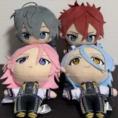 あんさんぶるスターズ！ALKALOID ぬいぐるみ 新衣装ぬいぐるみ4種