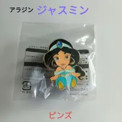 アラジン　ジャスミン　ピンズ　ディズニー
