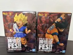 ドラゴンボール超 孫悟空 FES!! フィギュアセット