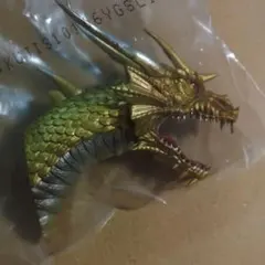 ゴジラ くじ モンスターヘッドマグネット キングギドラ