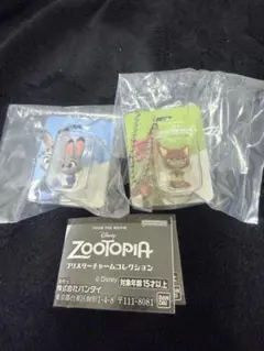 ズートピア ブリスターチャームコレクション ジュディ ニック