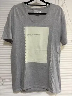Maison Margiela メッセージプリント Tシャツ サイズ48 - メルカリ