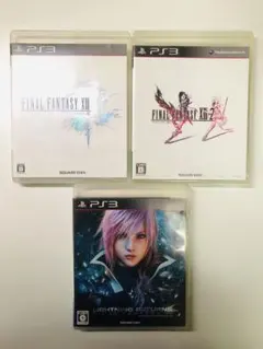 FINAL FANTASY XIII　シリーズセット　　XIII-2のみ未開封