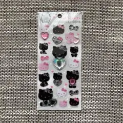 サンリオ　キラキララインストーンシール　キティ