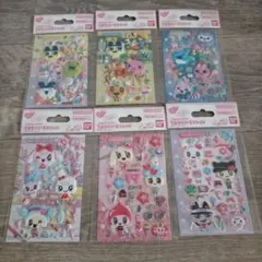 【正規品】たまごっち たまもりしーる リフィル セット