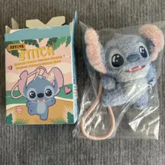 ディズニー52TOYSスティッチ ぬいぐるみキーホルダー