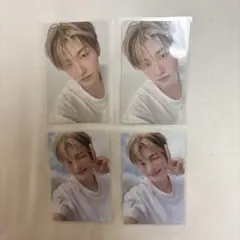 tws play hard compact 封入 トレカ セット ジフン 4枚