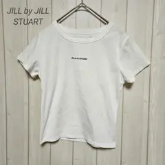 JILL by JILLSTUART ホワイト半袖Tシャツ ロゴT 小さめサイズのサムネイル
