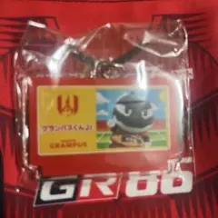 名古屋グランパス　【ガチャ】ファミカセ風アクリルキーホルダーグランパスくんJr.
