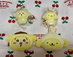 サンリオ ちいかわ うさぎ　ポムポムプリンセット