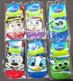 ディズニー　靴下　ソックス