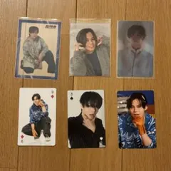 超特急 カイ T.I.M.E マルイ クリアカード AwAAwA トレカ