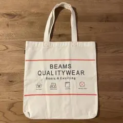 BEAMS キャンバストートバッグ